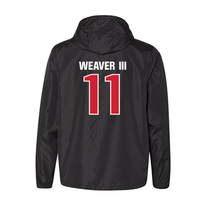 St. Francis - NCAA Men's Basketball : Melvin Weaver III - Windbreaker-1