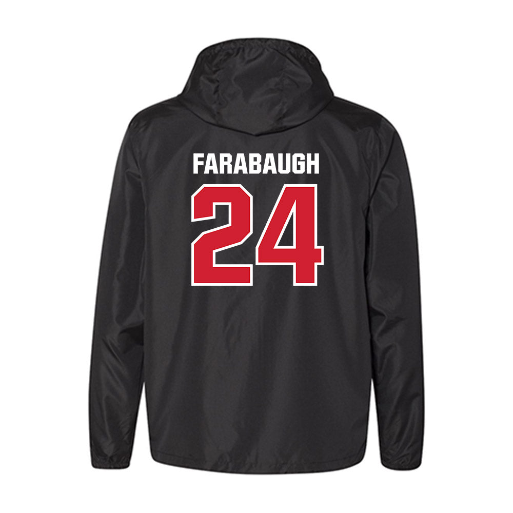 St. Francis - NCAA Men's Volleyball : Avery Farabaugh - Windbreaker-1