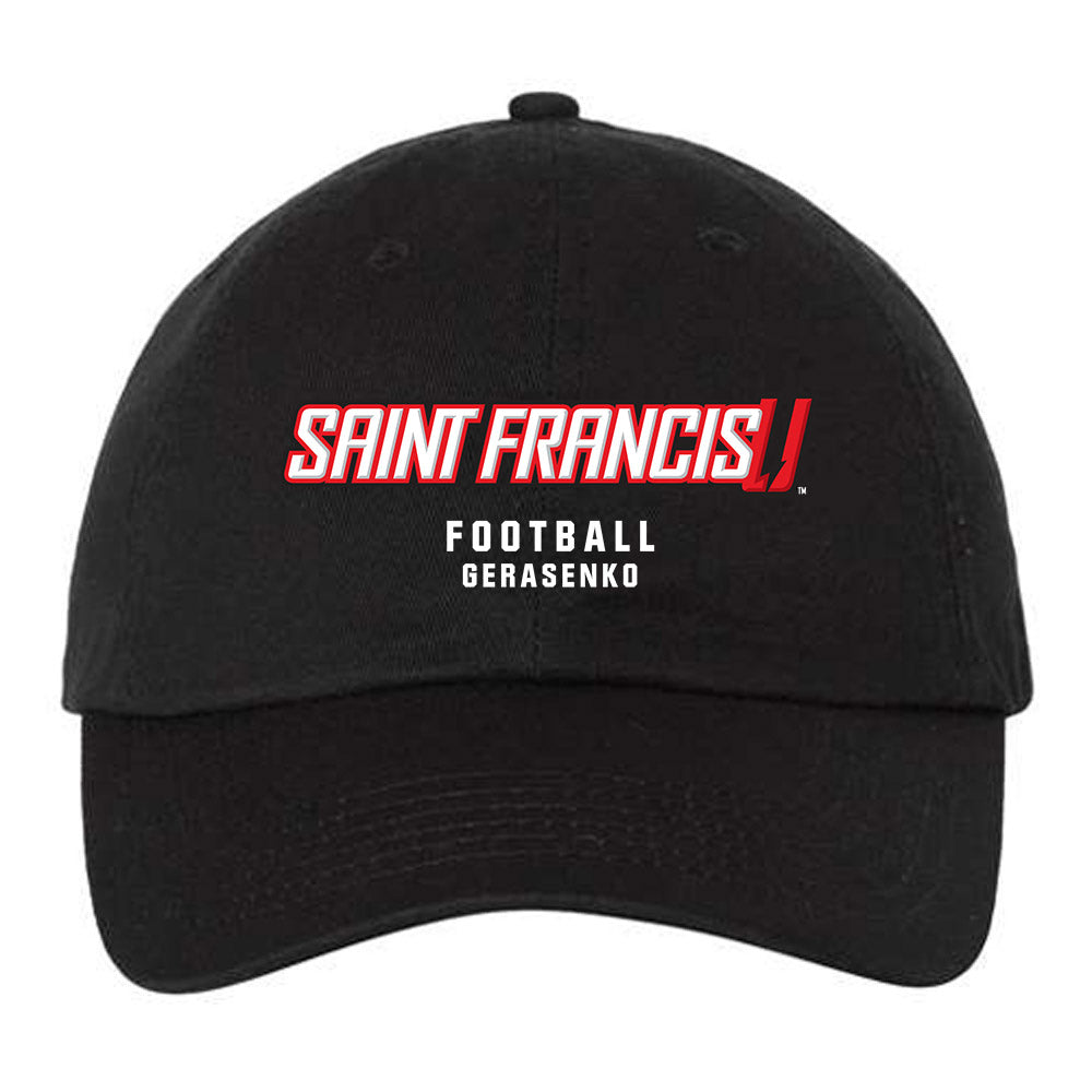 St. Francis - NCAA Football : Andy Gerasenko - Dad Hat-0