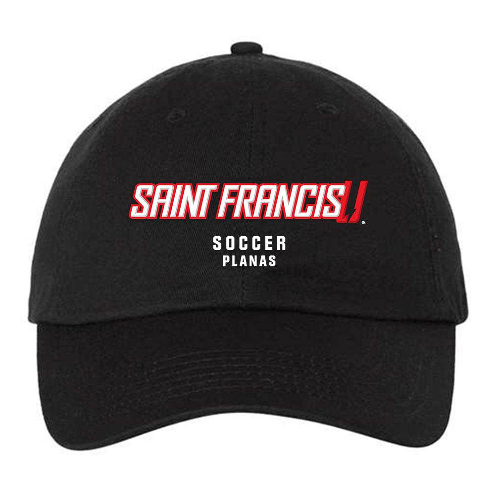 St. Francis - NCAA Men's Soccer : Alvaro Planas - Dad Hat-0