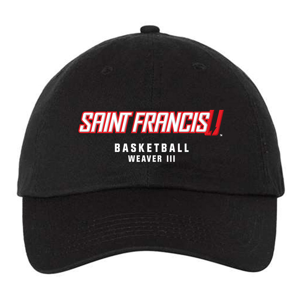 St. Francis - NCAA Men's Basketball : Melvin Weaver III - Dad Hat-0