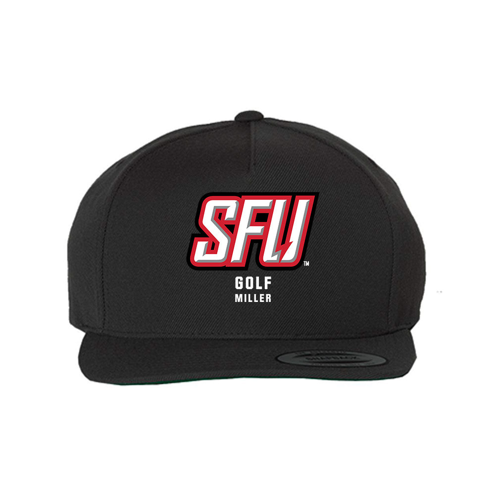 St. Francis - NCAA Men's Golf : Joseph Miller - Snapback Hat-0