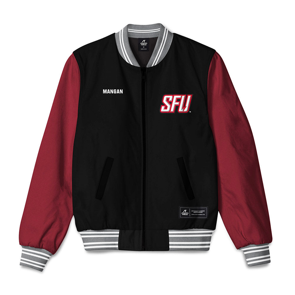 St. Francis - NCAA Women's Tennis : Reagen Mangan - Bomber Jacket-0