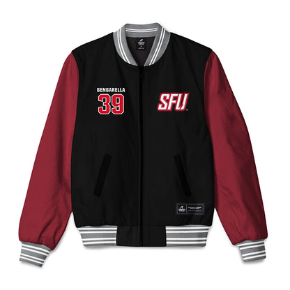 St. Francis - NCAA Football : Anthony Gengarella - Bomber Jacket-0