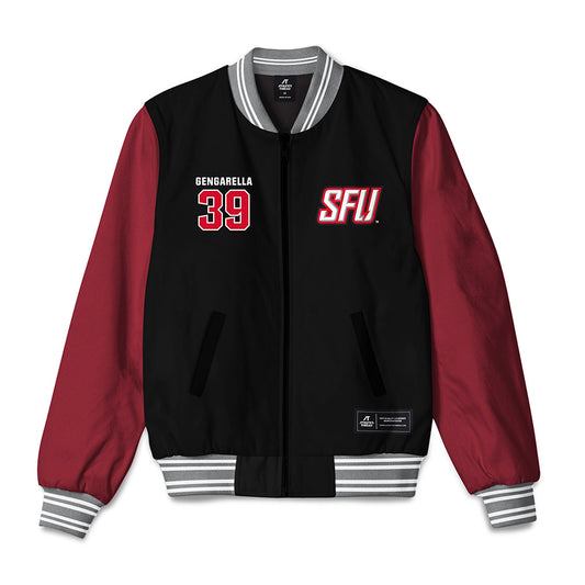 St. Francis - NCAA Football : Anthony Gengarella - Bomber Jacket-0