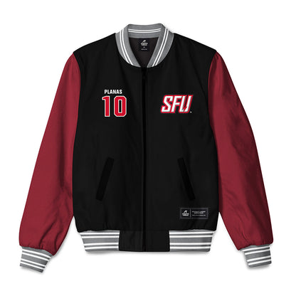 St. Francis - NCAA Men's Soccer : Alvaro Planas - Bomber Jacket-0