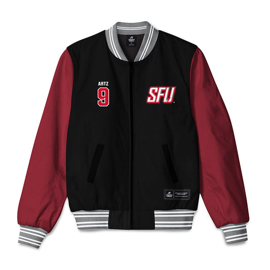 St. Francis - NCAA Women's Soccer : Meredith Artz - Bomber Jacket-0