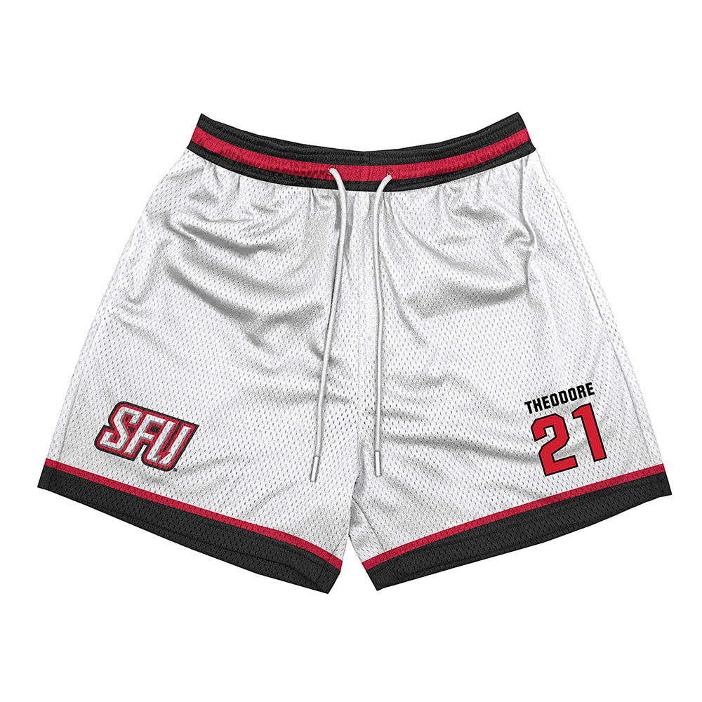 St. Francis - NCAA Football : Jordan Theodore - Shorts-0