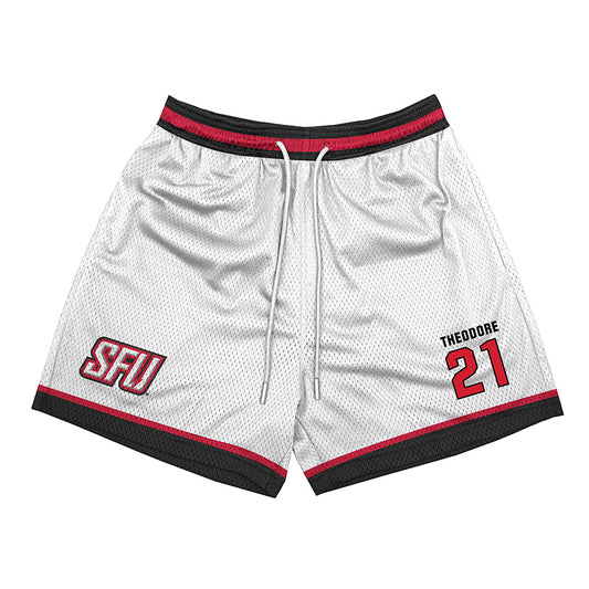 St. Francis - NCAA Football : Jordan Theodore - Shorts-0