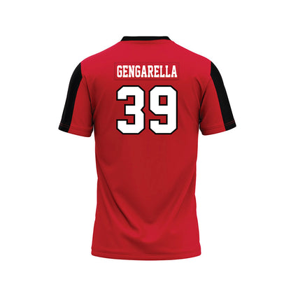 St. Francis - NCAA Football : Anthony Gengarella - Red Football Jersey-1