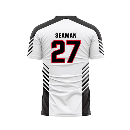 St. Francis - NCAA Men's Soccer : Ryan Seaman - White Soccer Jersey-1