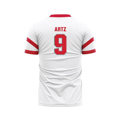St. Francis - NCAA Women's Soccer : Meredith Artz - White Soccer Jersey-1