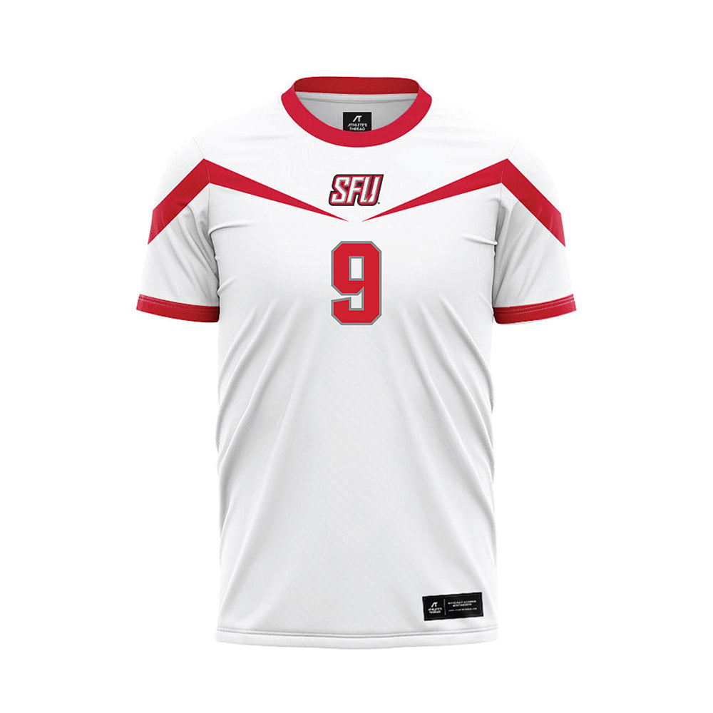 St. Francis - NCAA Women's Soccer : Meredith Artz - White Soccer Jersey-0