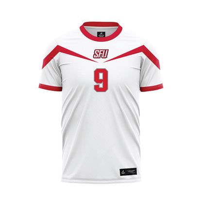 St. Francis - NCAA Women's Soccer : Meredith Artz - White Soccer Jersey-0