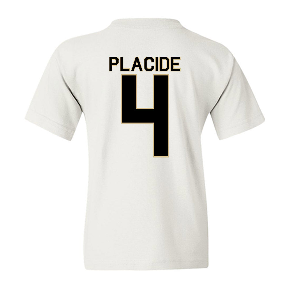 Wake Forest - NCAA Men's Basketball : Gavin Placide - Classic Shersey Youth T-Shirt-1