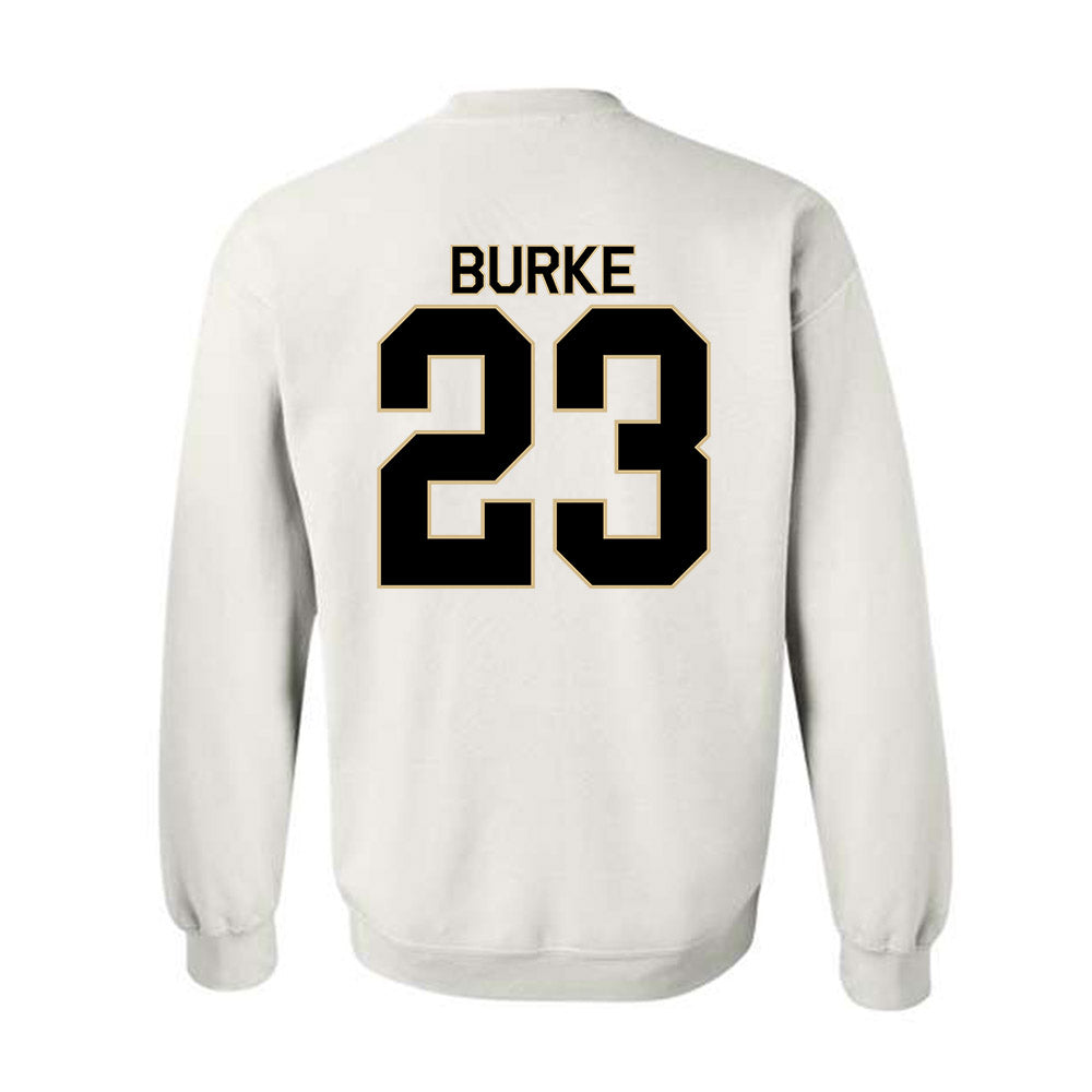 Wake Forest - NCAA Women's Volleyball : Catherine Burke - Classic Shersey Crewneck Sweatshirt-1