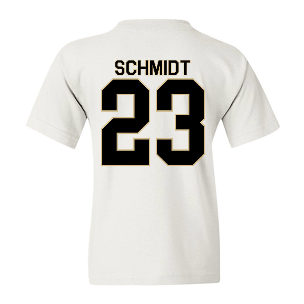 Wake Forest - NCAA Women's Soccer : Allie Schmidt - Classic Shersey Youth T-Shirt-1