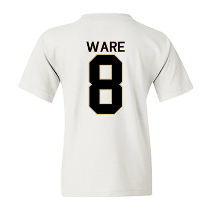 Wake Forest - NCAA Women's Basketball : Breauna Ware - Classic Shersey Youth T-Shirt-1
