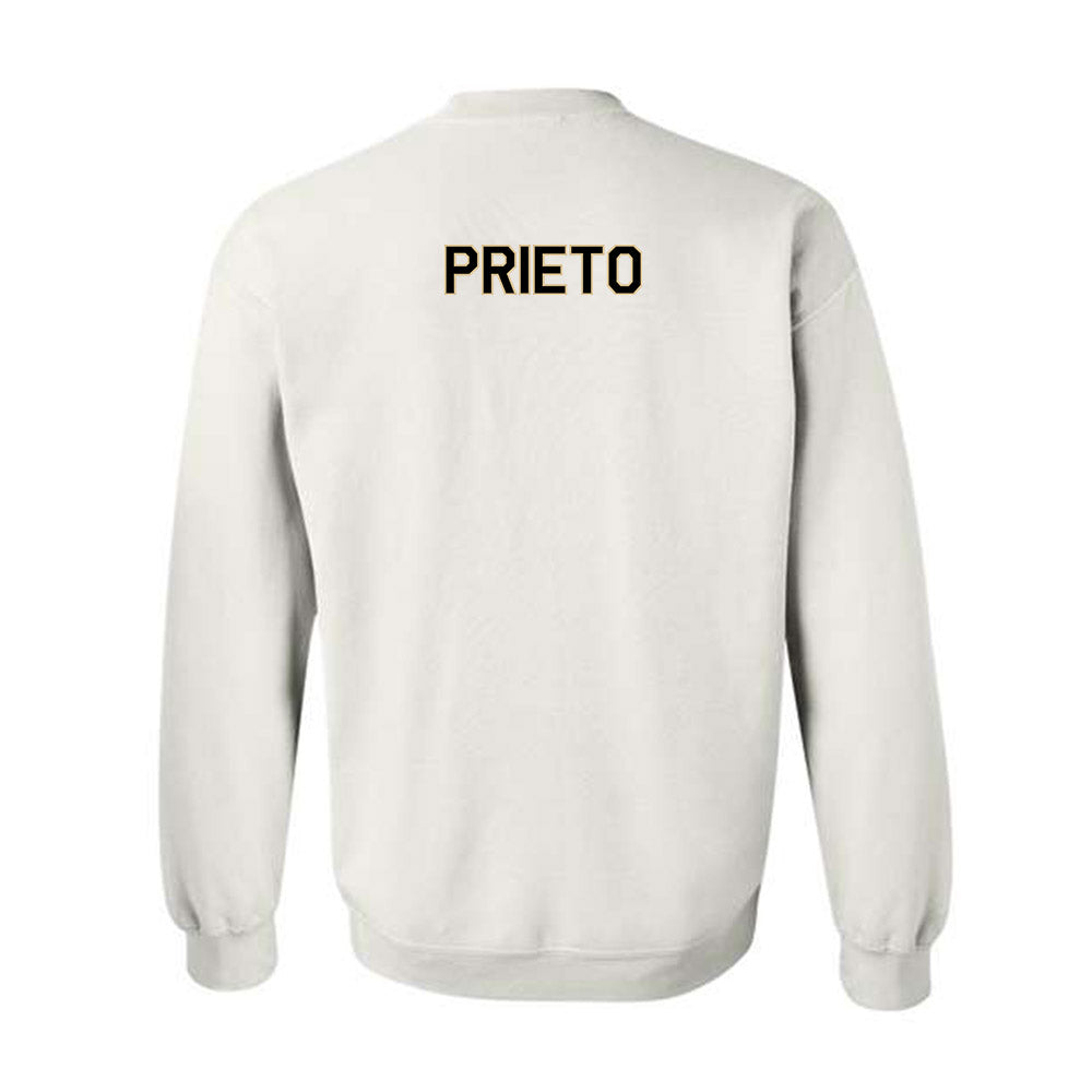 Wake Forest - NCAA Men's Golf : Nicholas Prieto - Classic Shersey Crewneck Sweatshirt-1