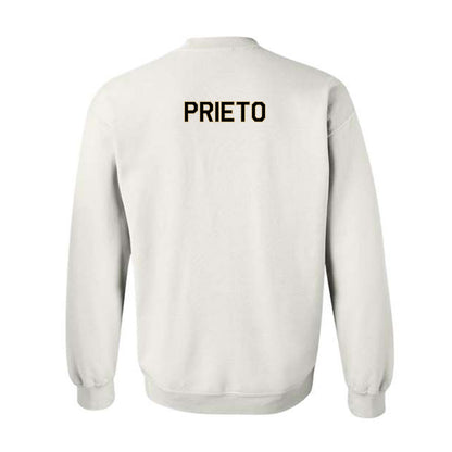 Wake Forest - NCAA Men's Golf : Nicholas Prieto - Classic Shersey Crewneck Sweatshirt-1