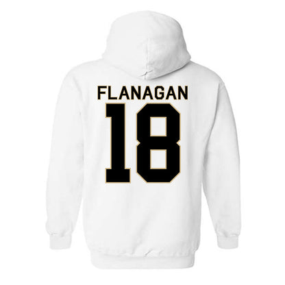 Wake Forest - NCAA Women's Soccer : Allie Flanagan - Classic Shersey Hooded Sweatshirt-1