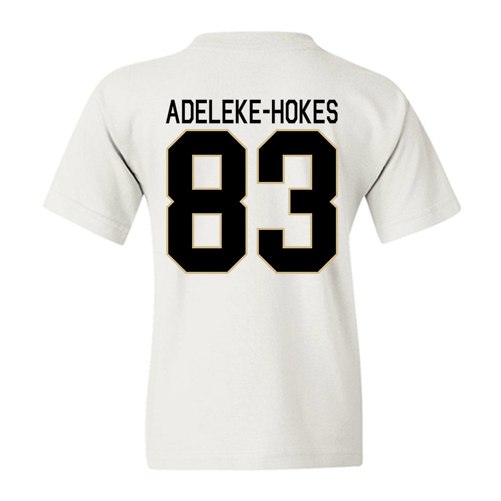 Wake Forest - NCAA Football : Kobe Adeleke-Hokes - Classic Shersey Youth T-Shirt-1