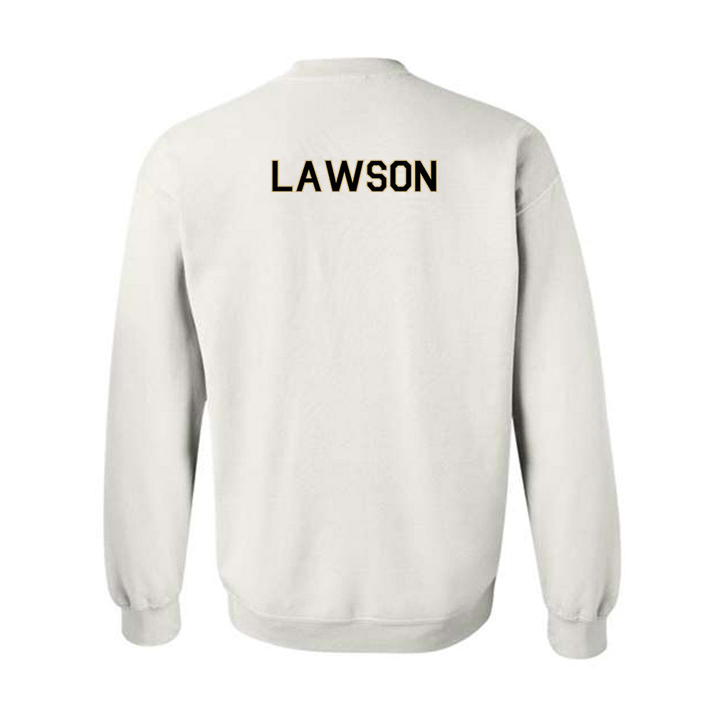 Wake Forest - NCAA Men's Cross Country : George Lawson - Classic Shersey Crewneck Sweatshirt-1
