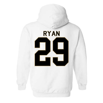 Wake Forest - NCAA Football : Jake Ryan - Classic Shersey Hooded Sweatshirt-1