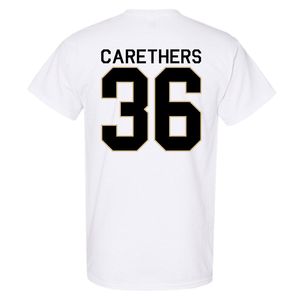 Wake Forest - NCAA Football : Seth Carethers - Classic Shersey T-Shirt-1