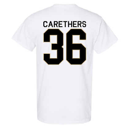 Wake Forest - NCAA Football : Seth Carethers - Classic Shersey T-Shirt-1
