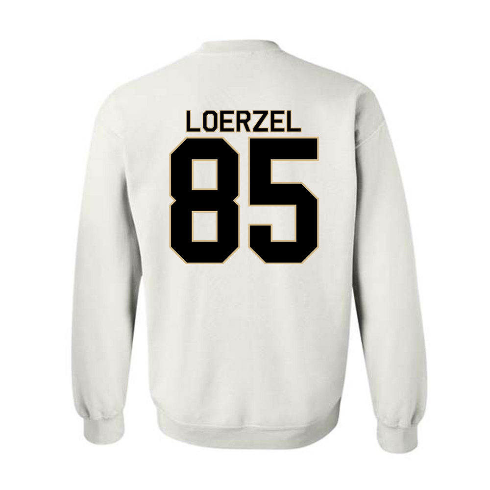 Wake Forest - NCAA Football : Will Loerzel - Classic Shersey Crewneck Sweatshirt-1