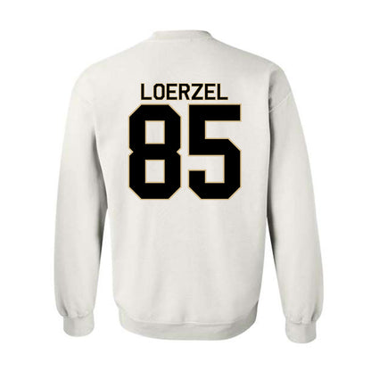 Wake Forest - NCAA Football : Will Loerzel - Classic Shersey Crewneck Sweatshirt-1