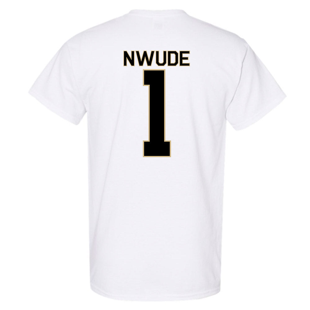 Wake Forest - NCAA Women's Basketball : Adora Nwude - Classic Shersey T-Shirt-1