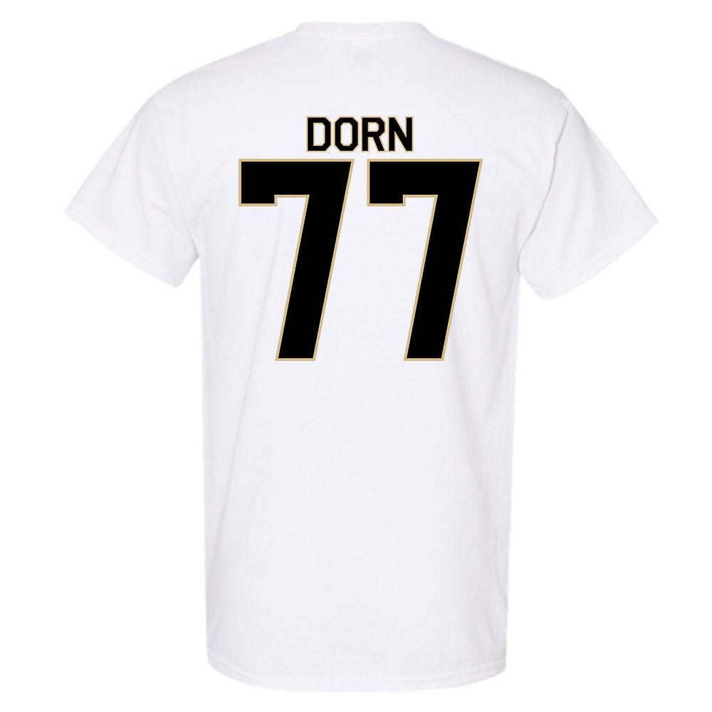 Wake Forest - NCAA Men's Basketball : Antonio Dorn - Classic Shersey T-Shirt-1