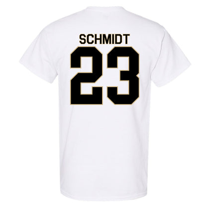 Wake Forest - NCAA Women's Soccer : Allie Schmidt - Classic Shersey T-Shirt-1