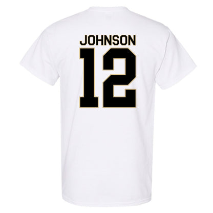 Wake Forest - NCAA Football : Kamrean Johnson - Classic Shersey T-Shirt-1