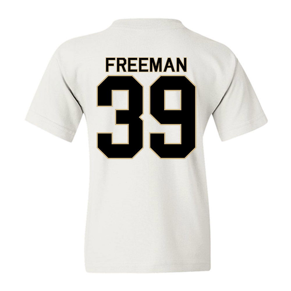 Wake Forest - NCAA Football : Wyatt Freeman - Classic Shersey Youth T-Shirt-1
