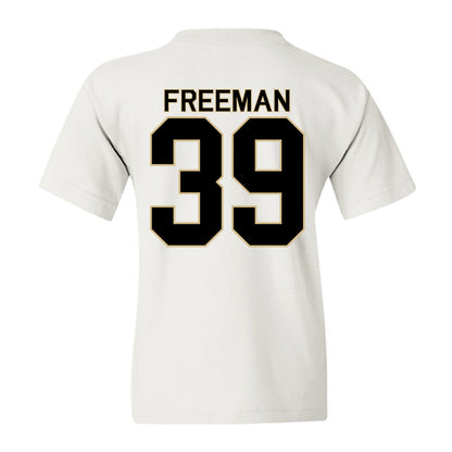 Wake Forest - NCAA Football : Wyatt Freeman - Classic Shersey Youth T-Shirt-1