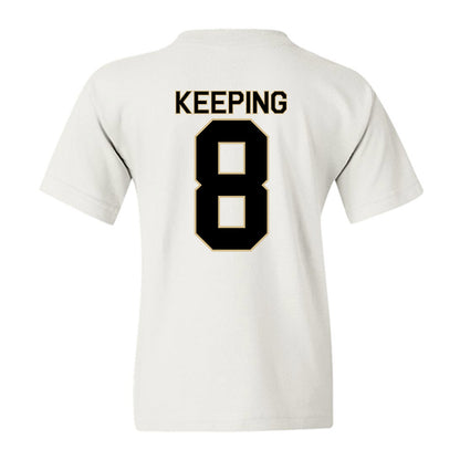 Wake Forest - NCAA Women's Volleyball : Emma Keeping - Classic Shersey Youth T-Shirt-1