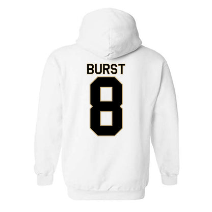 Wake Forest - NCAA Women's Soccer : Chloe Burst - Classic Shersey Hooded Sweatshirt-1