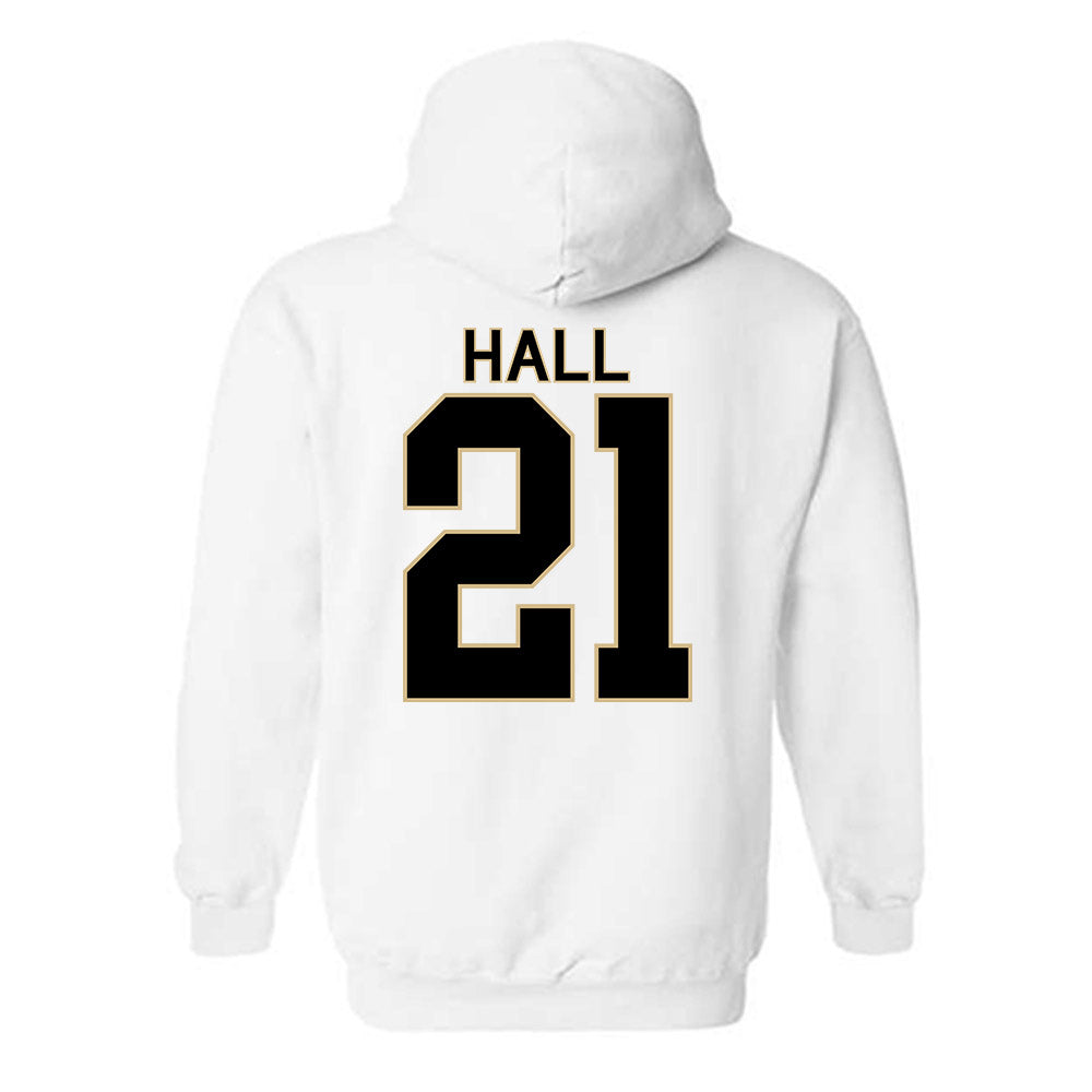 Wake Forest - NCAA Football : Aiden Hall - Classic Shersey Hooded Sweatshirt-1
