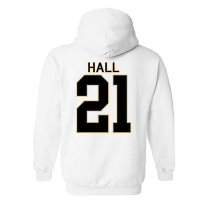 Wake Forest - NCAA Football : Aiden Hall - Classic Shersey Hooded Sweatshirt-1