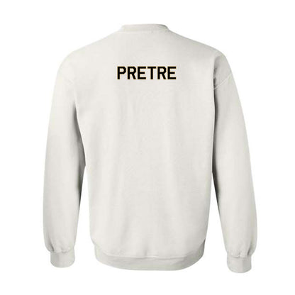 Wake Forest - NCAA Men's Track & Field : Landon Pretre - Classic Shersey Crewneck Sweatshirt-1