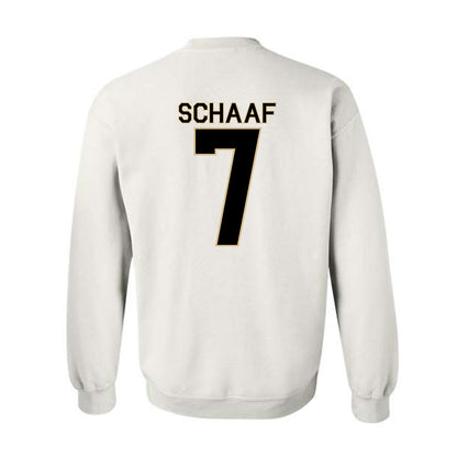 Wake Forest - NCAA Baseball : Blake Schaaf - Classic Shersey Crewneck Sweatshirt-1