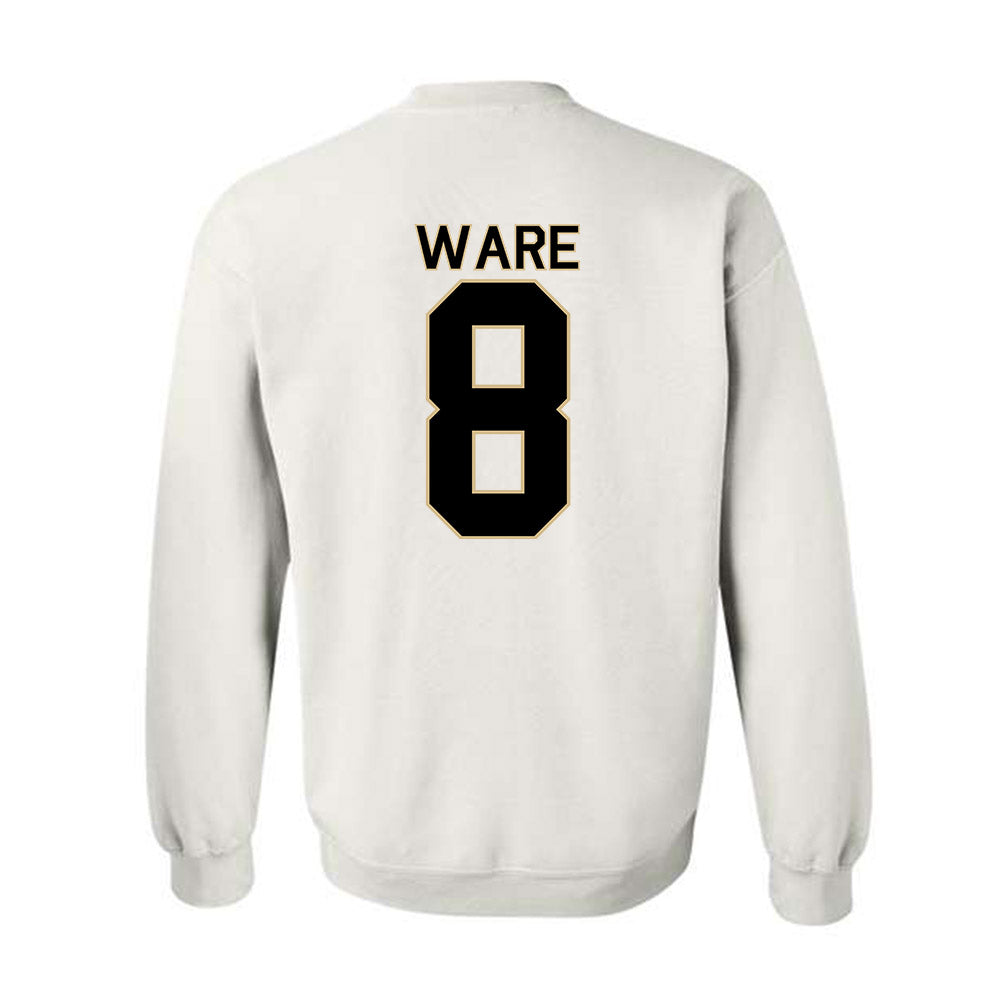Wake Forest - NCAA Women's Basketball : Breauna Ware - Classic Shersey Crewneck Sweatshirt-1