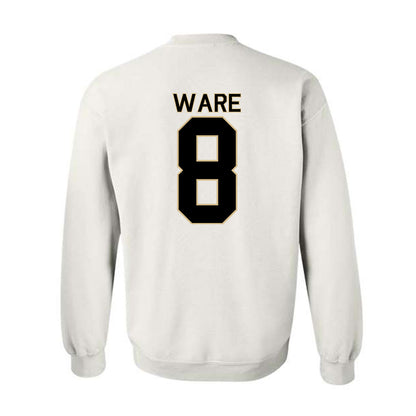 Wake Forest - NCAA Women's Basketball : Breauna Ware - Classic Shersey Crewneck Sweatshirt-1