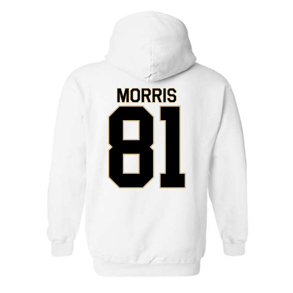 Wake Forest - NCAA Football : Landon Morris - Classic Shersey Hooded Sweatshirt-1
