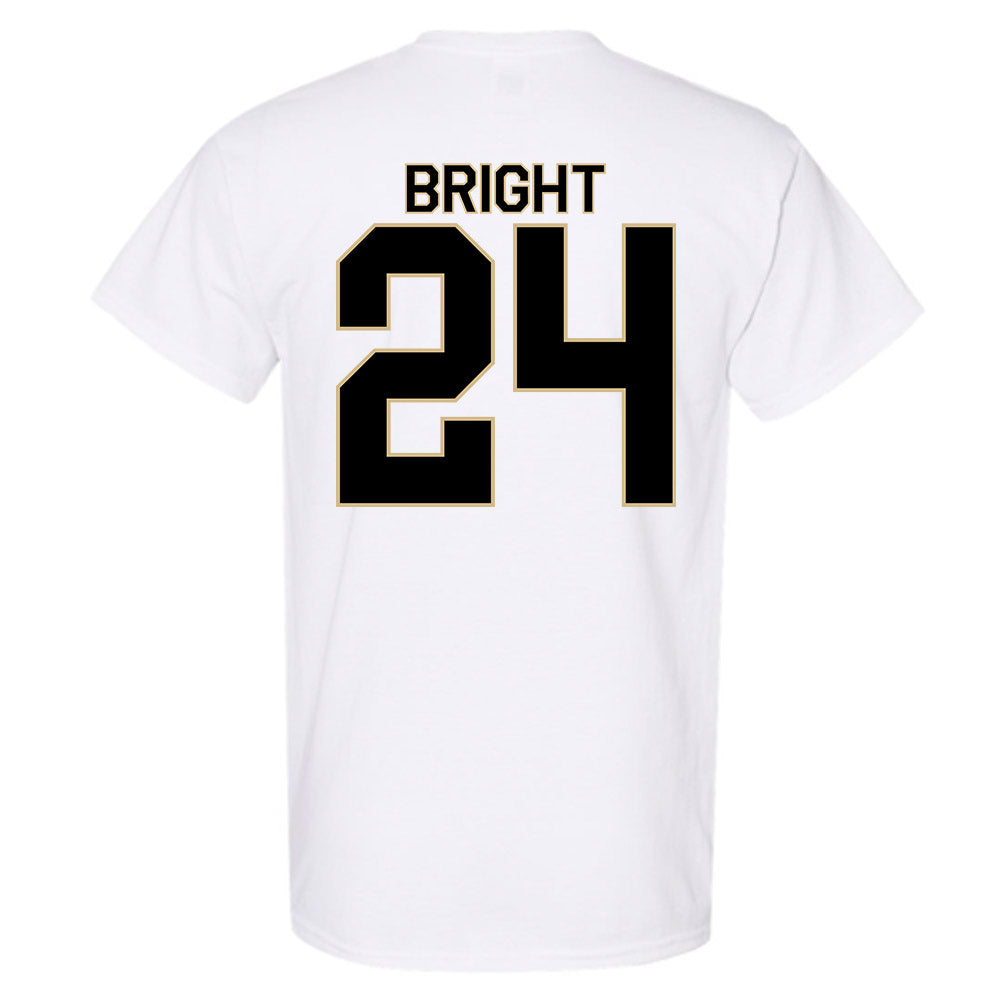 Wake Forest - NCAA Football : Micah Bright - Classic Shersey T-Shirt-1
