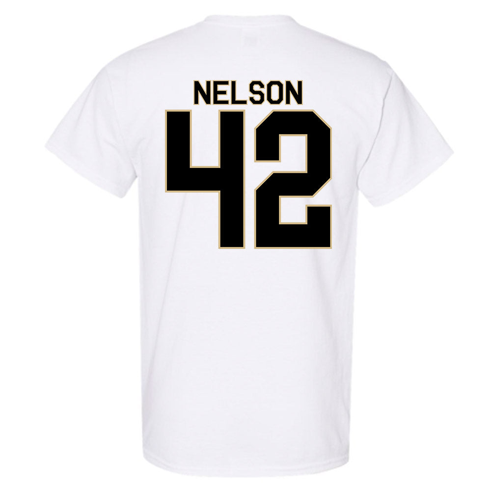 Wake Forest - NCAA Football : Isaac Nelson - Classic Shersey T-Shirt-1