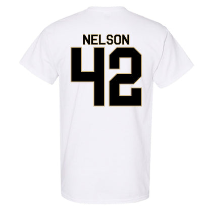 Wake Forest - NCAA Football : Isaac Nelson - Classic Shersey T-Shirt-1